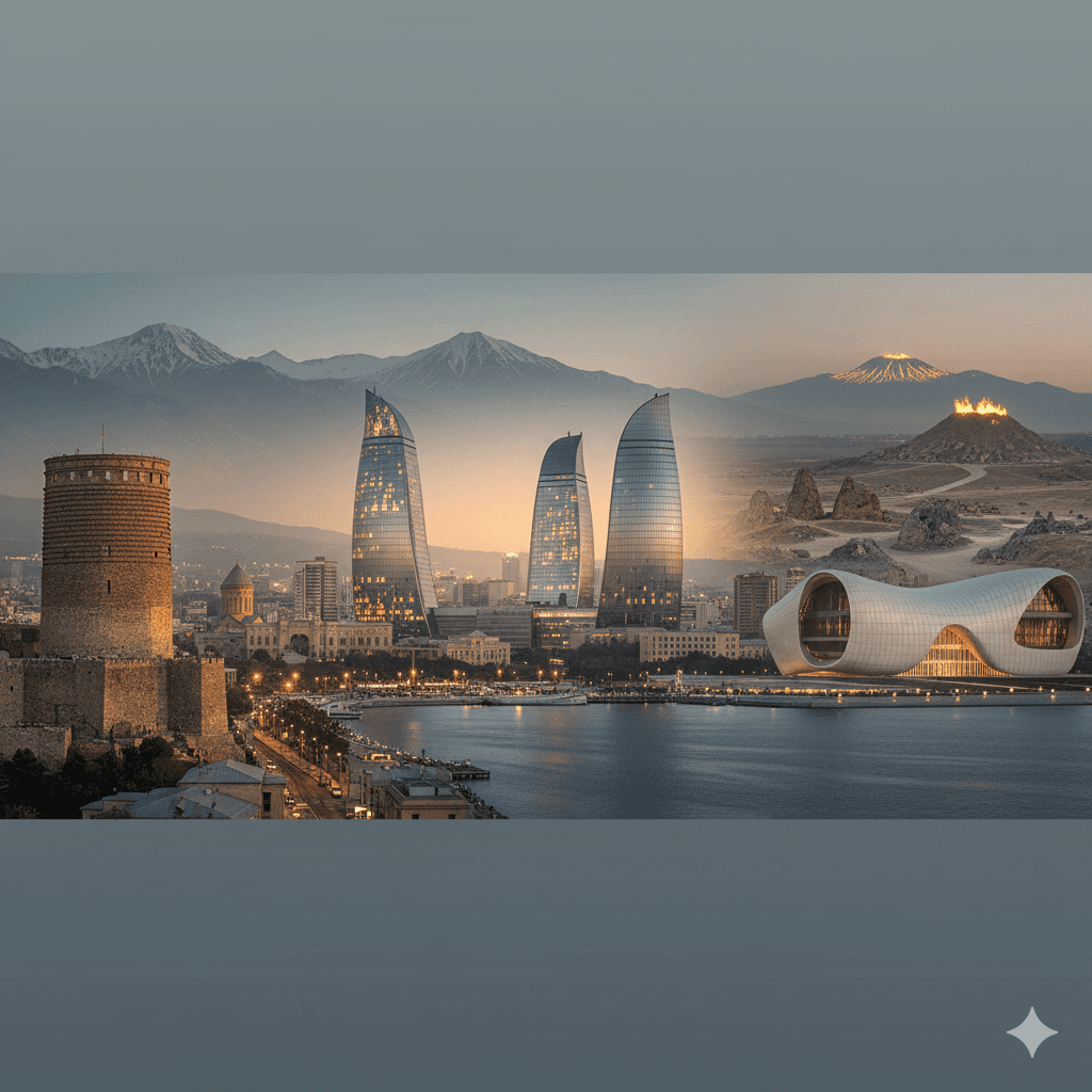 Azerbaijan landmark