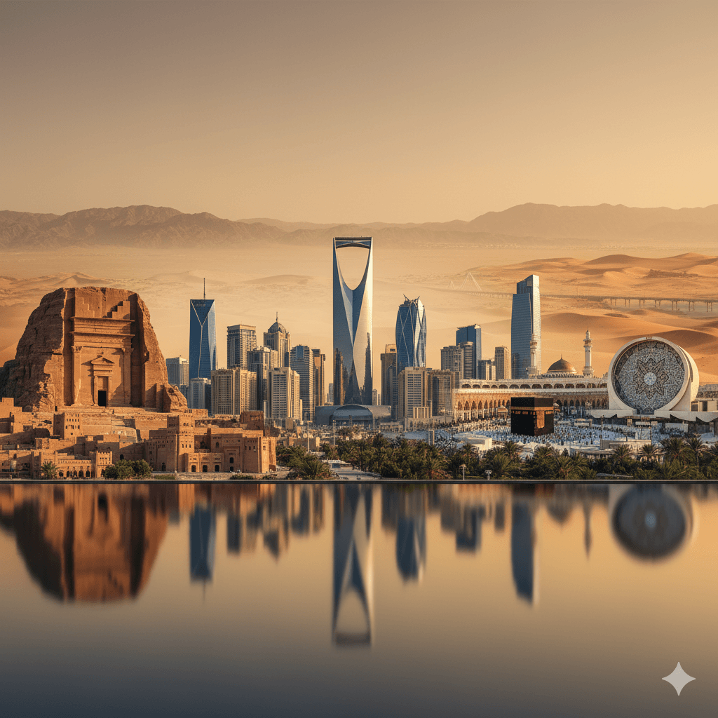 Saudi Arabia landmark