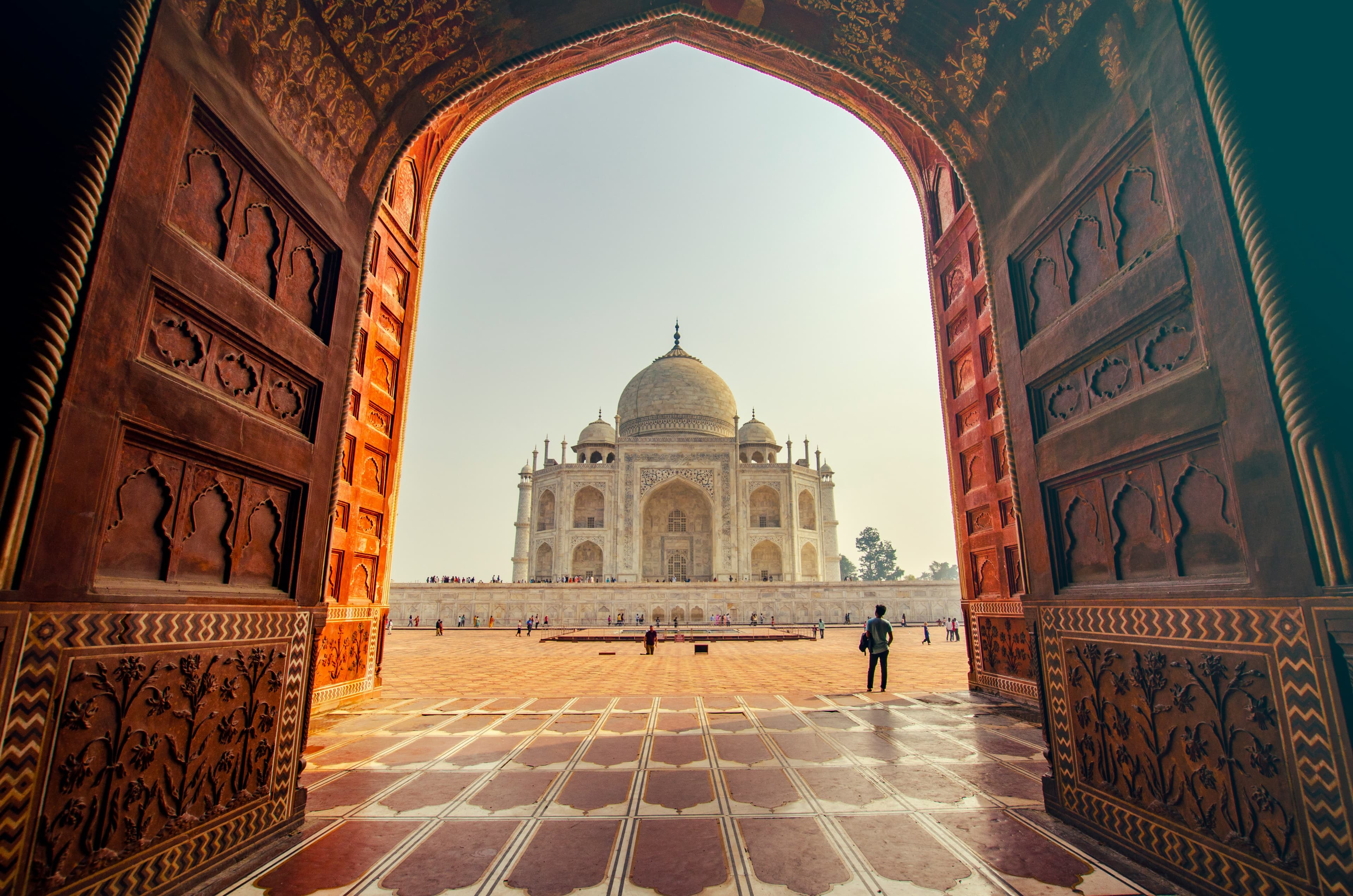 Fly to India on Us