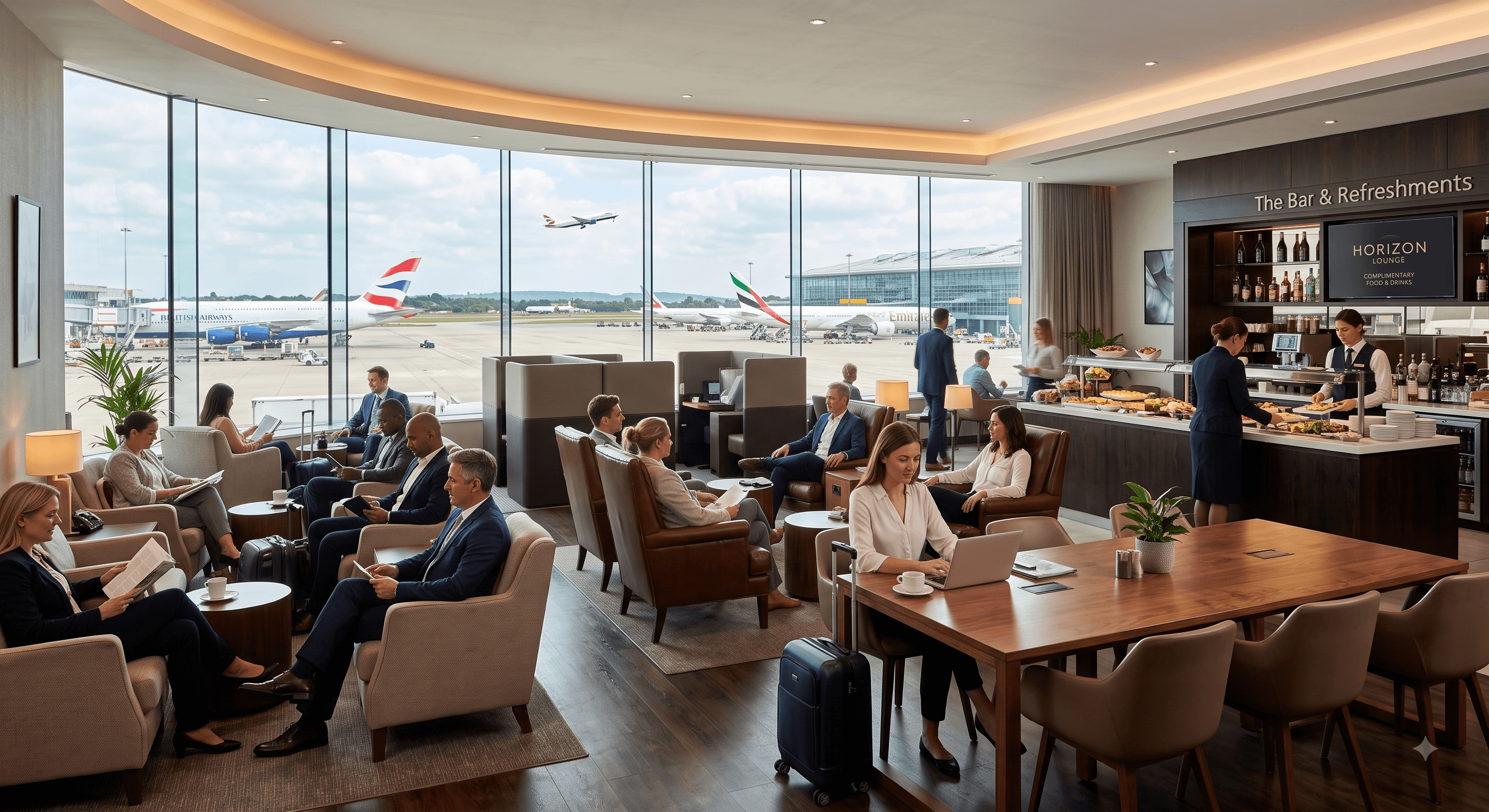 Luxury Lounge